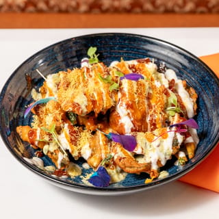 SAMOSA CHAAT