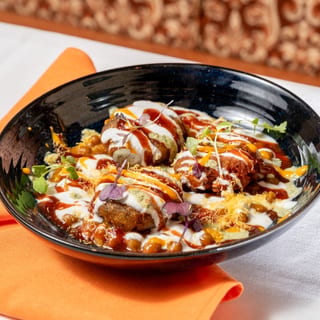 ALOO TIKKI CHAAT